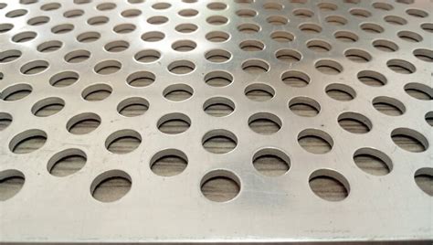 aluminum sheet metal with holes|aluminum perforated panels 4x8.